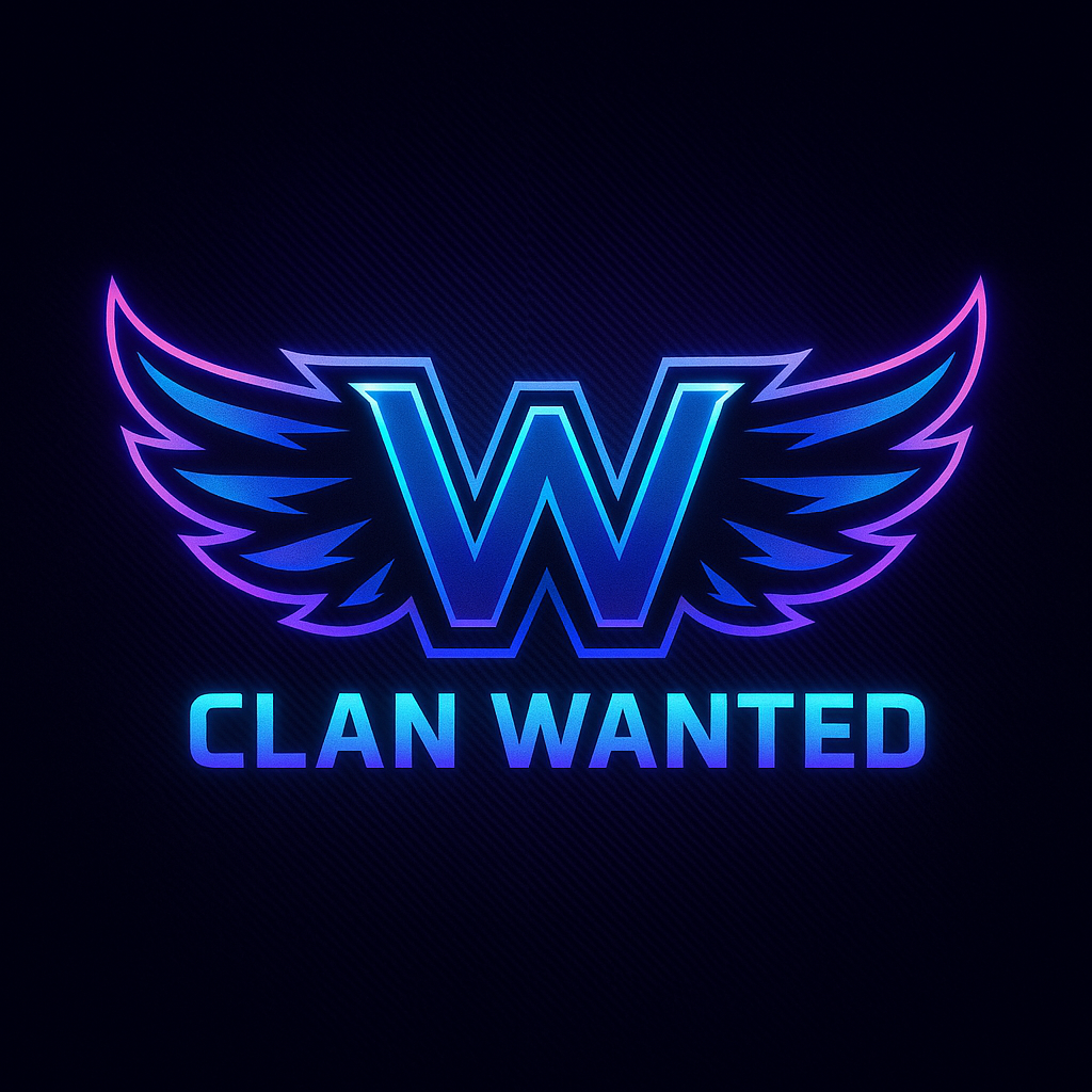 Clan Wanted Logo